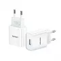 Ladegerät usams T18 single USB 2.1A nur Kopf