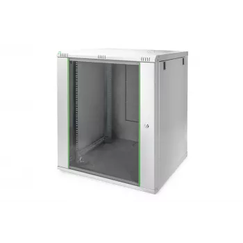 DIGITUS Professional Dynamic Basic Series DN-19 16U-6/6-EC - Gehäuse - geeignet für Wandmontage - Grau, RAL 7035 - 16U - 48,3 cm (19)