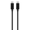 USB-C auf USB-C Kabel Belkin F2CD084bt0.8MBK 0,8 m 40 Gbit/s Schwarz