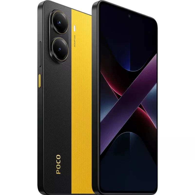 Smartphone POCO X7 Pro 6,67 Zoll 12 GB 512 GB Schwarz Gelb