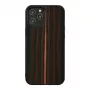 Handyhülle Man and Wood für iPhone 12 Pro Max – Ebenholzschwarz, schützende Hartschale