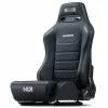 Rennsport-Schalensitz mit verstellbarer Rückenlehne Next Level Racing ERS3 Elite Premium — schwarzes Kunstleder, neigbare Rückenlehne, kompatibel mit Cockpit- und Bodenmontage