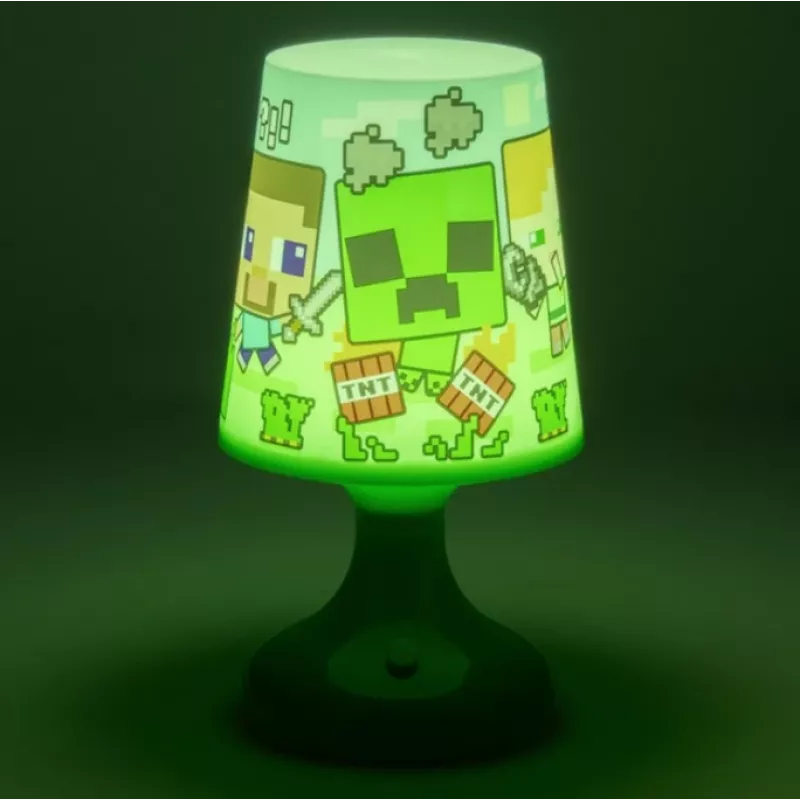 Paladone Minecraft Tischlampe