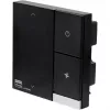 Shelly LinkedGo ST802-B smartes HVAC-Thermostat, WLAN, Bluetooth, kompatibel mit Apple Home und Google Home, schwarz