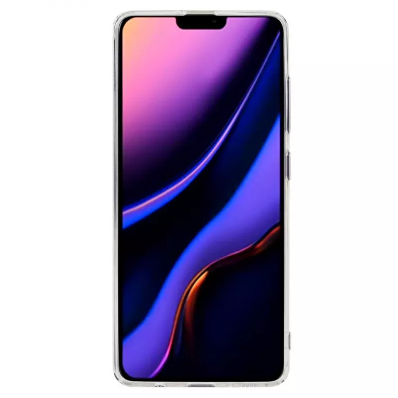Krusell SoftCover TPU-Hülle für Apple iPhone 12/12 Pro, 15,5 cm (6,1 Zoll), Transparent