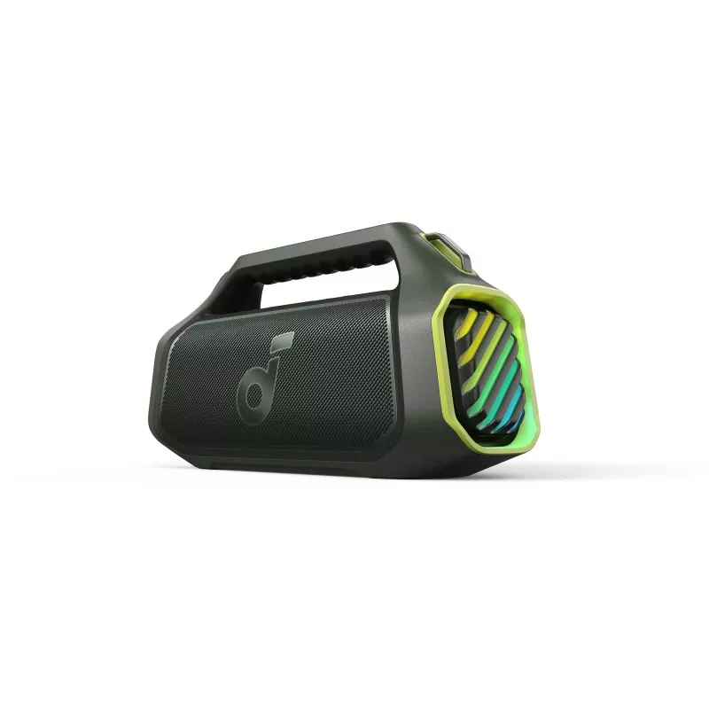 Boom 2 Plus | Kraftvoller Outdoor-Bass-Bluetooth-Lautsprecher Abenteuergrün