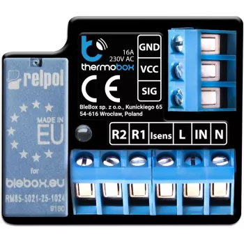 Heizmodul bleBox Thermobox Smart Control Wi‑Fi, Modell thermobox