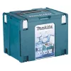 Makita MAKPAC Kühlbox isoliert, Größe 4, 18 l, Blau (198253-4)