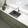 Tap Lina L Ausziehbare Düse HP Steingrau