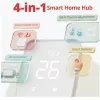 SwitchBot Hub 2 W3202100 Smart-Home-Hub, IR-Sender, Thermo-Hygrometer, weiß