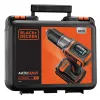 Black & Decker ASD18K-QW Akku-Bohrmaschine