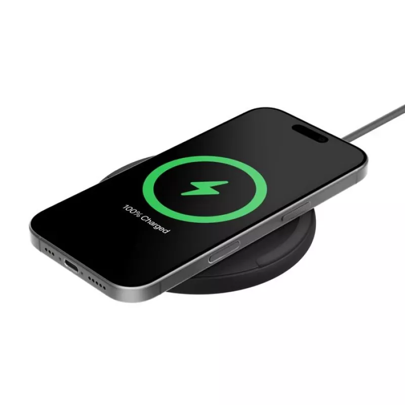 Kabelloses Ladegerät Belkin WIA012KQBK 15W mit 20W-Netzteil, schwarz