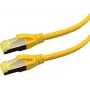 LOGON Premium APR6A030Y Netzwerkkabel, Cat6a, S/FTP (S-STP), 3 m, Gelb