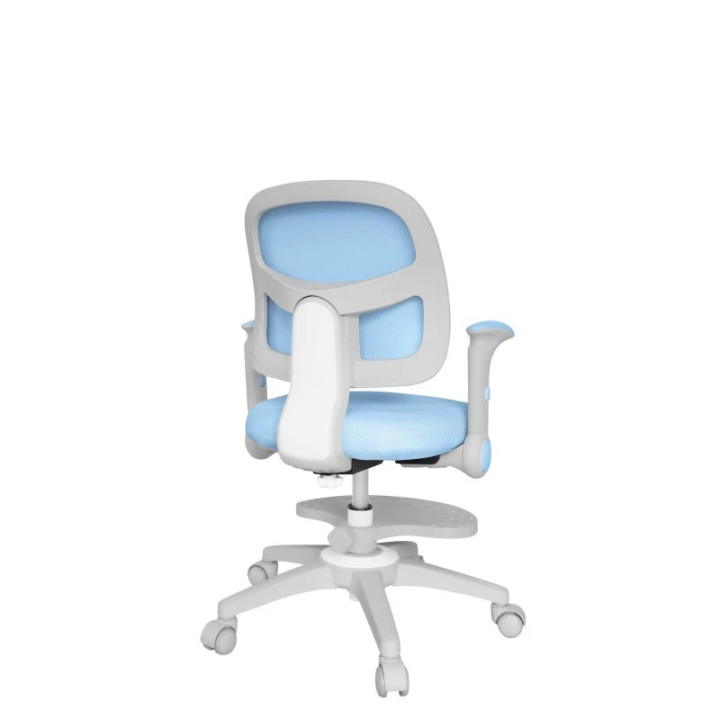 Junior 5.0 Blau Drehstuhl
