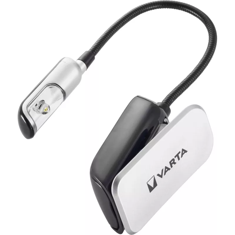 Varta Easy Line 16618 LED-Leselampe, 9 lm, mit Klemme