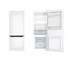 Amica FK244.4(E) freistehende Kühl-Gefrier-Kombination, Gefrierfach unten, 153 l Kühlteil, 52 l Gefrierteil, FrostControl, Energieklasse E