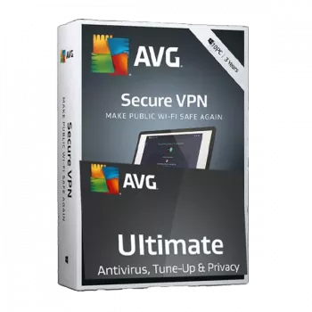 AVG Ultimate + VPN | 10 Geräte | 3 Jahre | Global