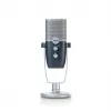 AKG Ara - professionelles USB-Kondensatormikrofon, blau-silber