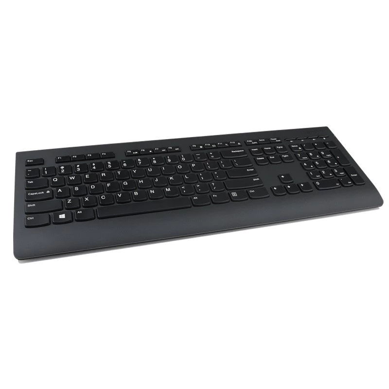Lenovo 4X30H56874 Tastatur Universal RF Wireless QWERTY US Englisch Schwarz