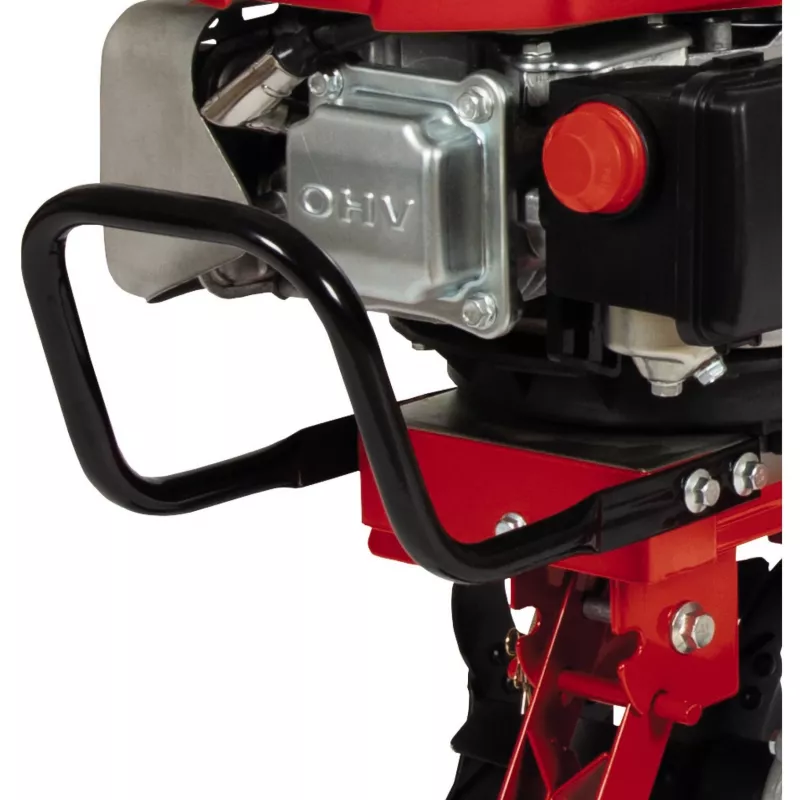Einhell GC-MT 2236 Benzin-Bodenhacke, 2,2 kW, 36 cm Arbeitsbreite, Rot/Schwarz