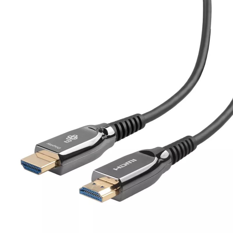 TB optisches HDMI-2.0-Kabel, 5 m, Schwarz (AKTBXVHFO2005MB)