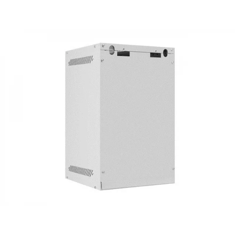 Lanberg WF10-2309-00S 9U 10-Zoll Wandschrank, Grau, Metalltür, 280x310 mm