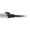 Netzwerkkabel Sharkoon Sharkoon Patch-Netzwerkkabel SFTP RJ-45 Cat.7a 1 Meter schwarz
