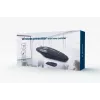 Gembird WP-L-11 Funk-Presenter mit Laserpointer, 2,4 GHz, Schwarz