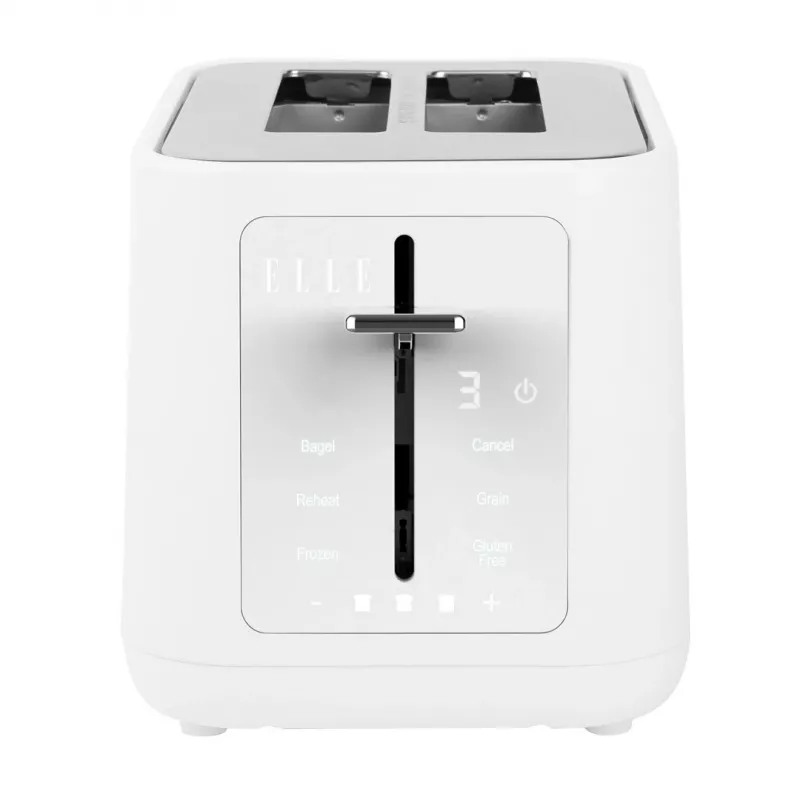 Toaster Elle EKTTP201WHEU weiß – 2-Scheiben-Pop-up-Toaster