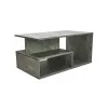 Topeshop PRIMA BETON Couchtisch, freie Form, 1 Fuß