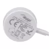 Akyga AK-SW-15 magnetisches Ladekabel für Apple Watch, USB, 1 m, weiß (AK-SW-15)
