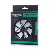 Lüfter Fractal Design Dynamic X2 14 cm Schwarz Weiß
