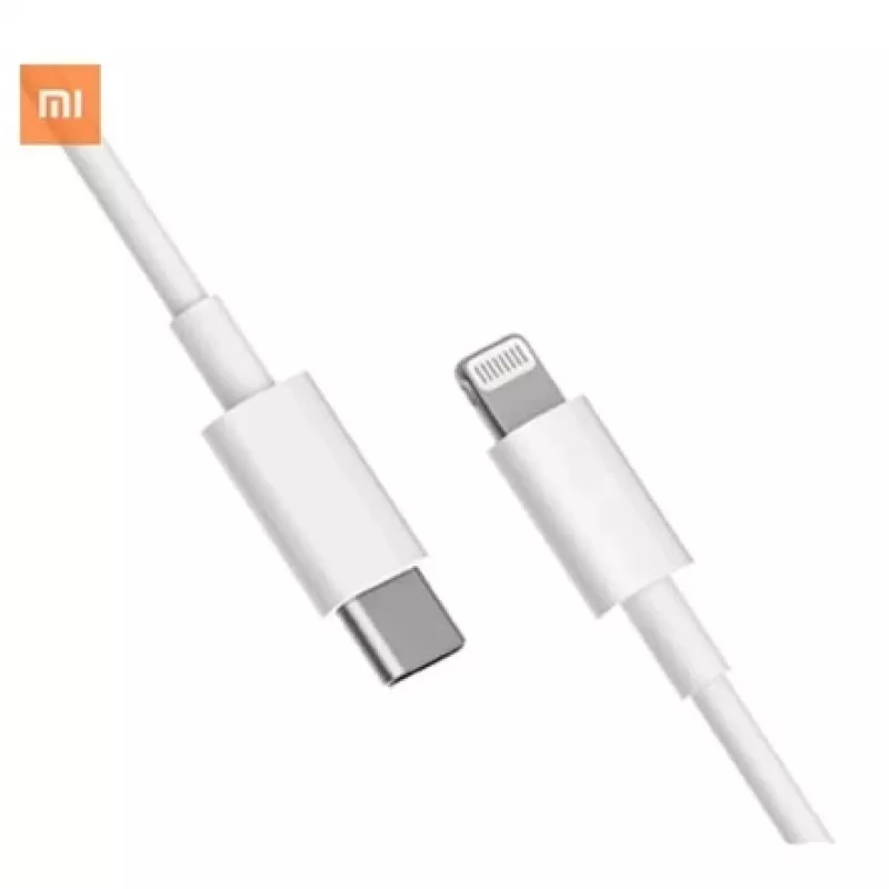 Xiaomi Mi BHR4421GL USB-C-auf-Lightning-Kabel 1 m, MFi, 18 W, Weiß