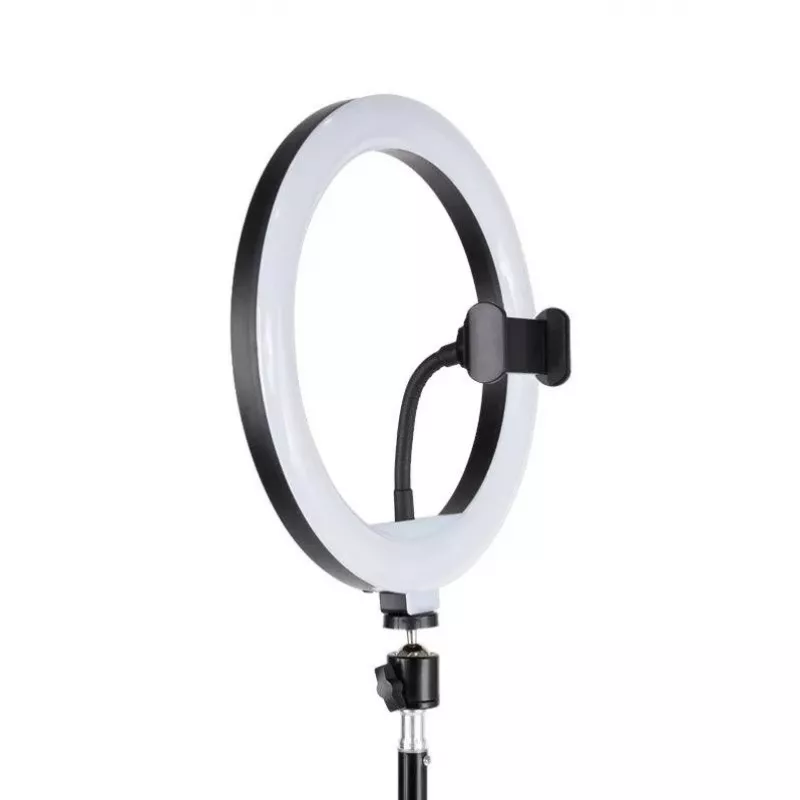 Havit ST7026 Stativ mit RGB-Lichtring, Schwarz