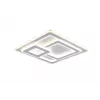 Decken-LED-Leuchte TRIO 629219331, 51×51 cm, mattweiß