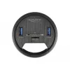 DeLOCK 64152 USB 3.2 Gen 1 Hub, 2 Ports, mit SD/microSD-Kartenleser