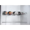 Freistehender Kühlschrank MPM MPM-387-CJF-22, 359 L No Frost, Edelstahl, 1850×600×700 mm