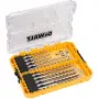 DeWalt Extreme Full Carbide SDS-plus Hammerbohrer-Set, 10-teilig, DT70752-QZ