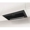 Amica OMC6271B Einbau-Dunstabzugshaube, 55 cm, 176 m3/h, 65 dB, 3 Stufen, LED-Beleuchtung, schwarz