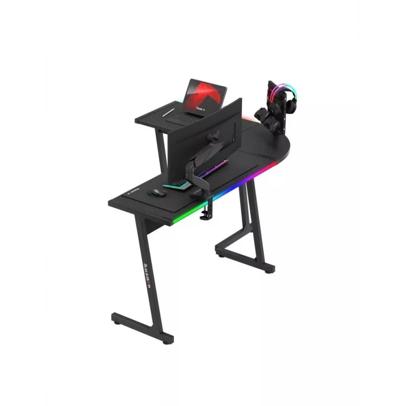Huzaro Hero 6.0 RGB Schwarz