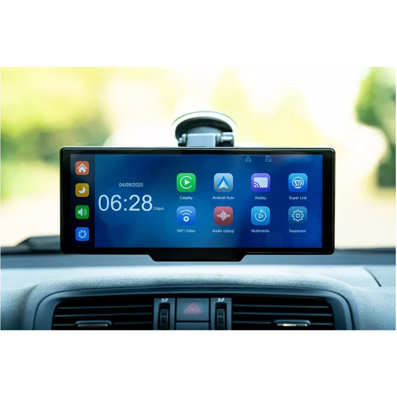 SCT M1060BWT CarPlay i Android Auto
