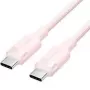 Vention TRDPH USB-C-auf-USB-C-Kabel, 2 m, rosa