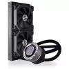 Lian Li Galahad AIO Prozessor All-in-One Flüssigkeitskühler 12 cm Schwarz