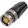 Neutrik BNC-Stecker, gerade, 75 Ohm, 1 Stück (NBNC75BLP7X)