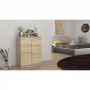 Topeshop 2D2S SONOMA Kommode