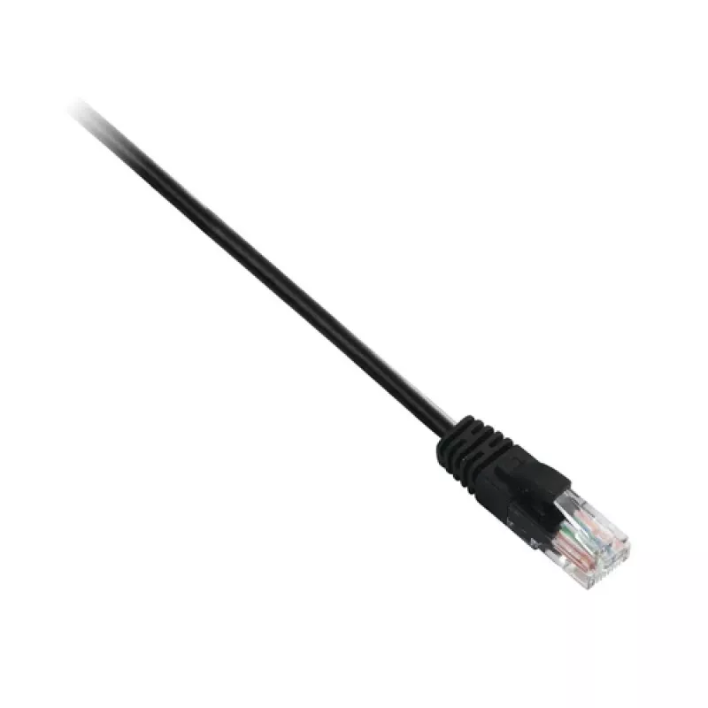 V7 CAT6 ETHERNET SCHWARZ UTP 1M CAT6 UTP Netzwerkkabel 01M Schwarz (V7CAT6UTP-01M-BLK-1E)