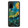 Schutzhülle iKins für Samsung Galaxy S20+ — Sternennacht Schwarz