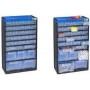 allit VarioPlus Pro 53/60 464650 Kleinteilemagazin, Blau/Schwarz