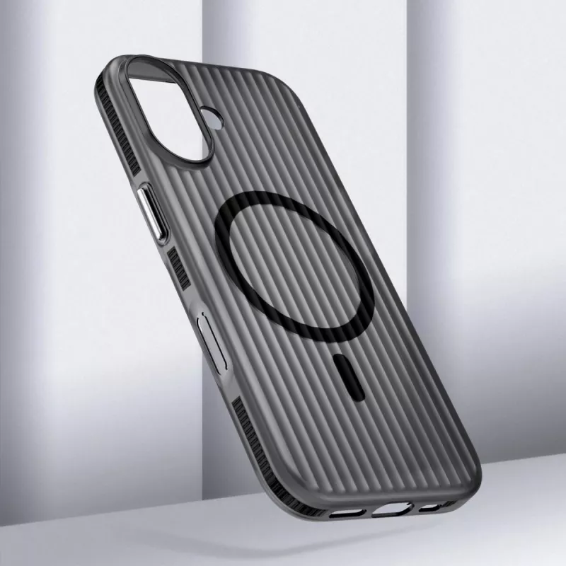4smarts 541639 Design Case Aero für iPhone 17, schwarz