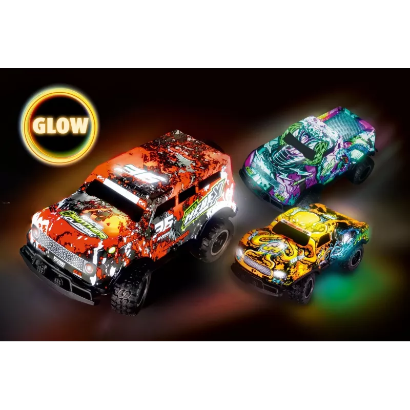 RC Car Ghost Driver - Violett